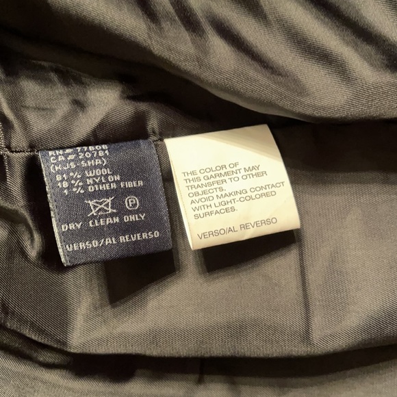 HILFIGER TWEED SKIRT - Picture 6 of 7